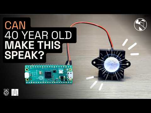 I made it talk - Add speech to your MicroPython projects with SAM