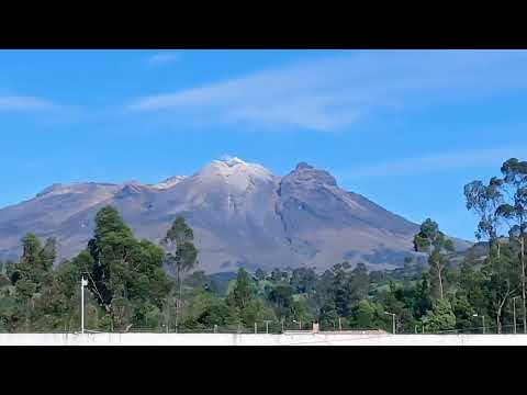 Hermosa 💖 vista del volcán 🌋 Cumbal Nariño Colombia. 
