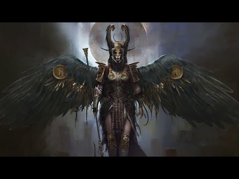 Keres • Greek Spirits of Violent Death •