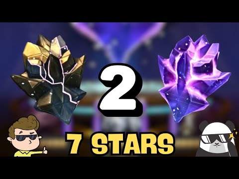 Two 7 STARS 😎 (Good Luck?) - MCOC