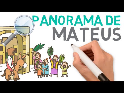 Panorama do Evangelho de Mateus  (estudo bíblico) | # 249