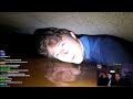 LosPollosTV And Wad React To Stuck Inside Of A Cave Anxiety Warning