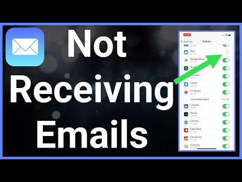 Why Am I Not Receiving Emails On iPhone?