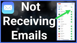 Why Am I Not Receiving Emails On iPhone?
