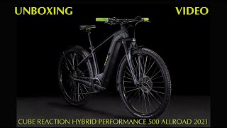 Cube Reaction Hybrid Performance 500 2021