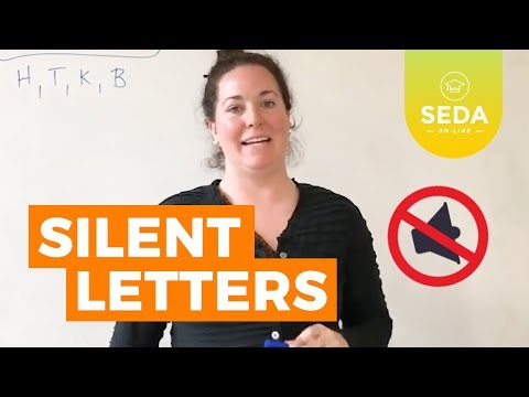 Silent Letters - Pronunciation | SEDA College Online