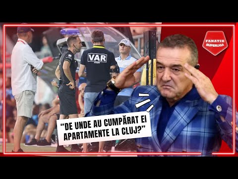 Gigi Becali AMENINTA cu PLANGERE PENALA impotriva arbitrilor