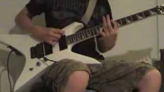 (Third Half Guitar Cover) Pyramaze - The Birth