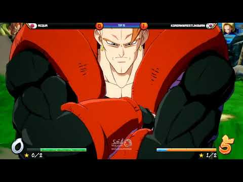 Dragon Ball Fighter Z World Tour Saga 5: SEAM 2018 Top 16 (Part 9)