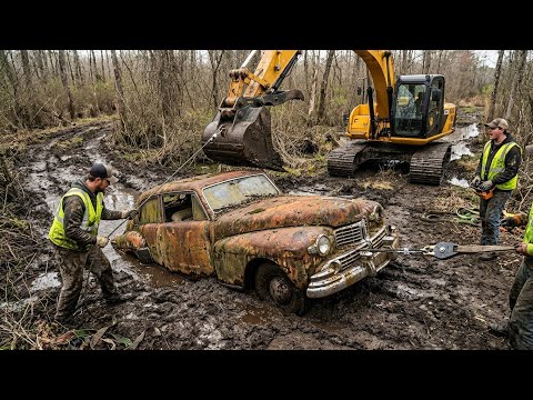 Thumbnail for ASMR Car Restoration! Lincoln continental Full Rebuild From Forgotten Microcar to Factory New by Microcar