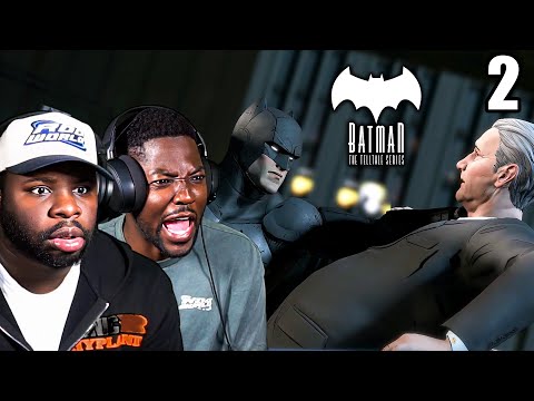 THEY LIED THE WHOLE TIME! | Batman TellTale Episode 2
