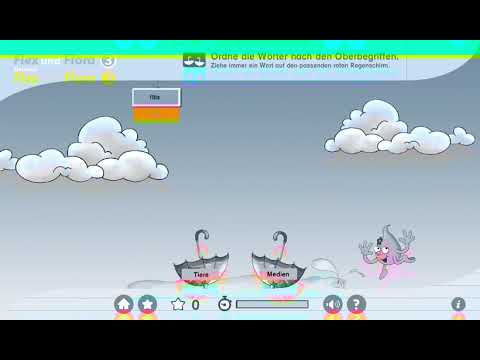 Deutsch lernen mit Flex und Flora Klasse 3