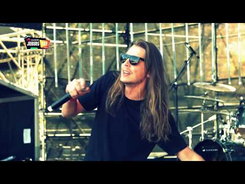 Lazy Bones - Desmond and the Tutus at  #HuaweiJoburgDay in the Park