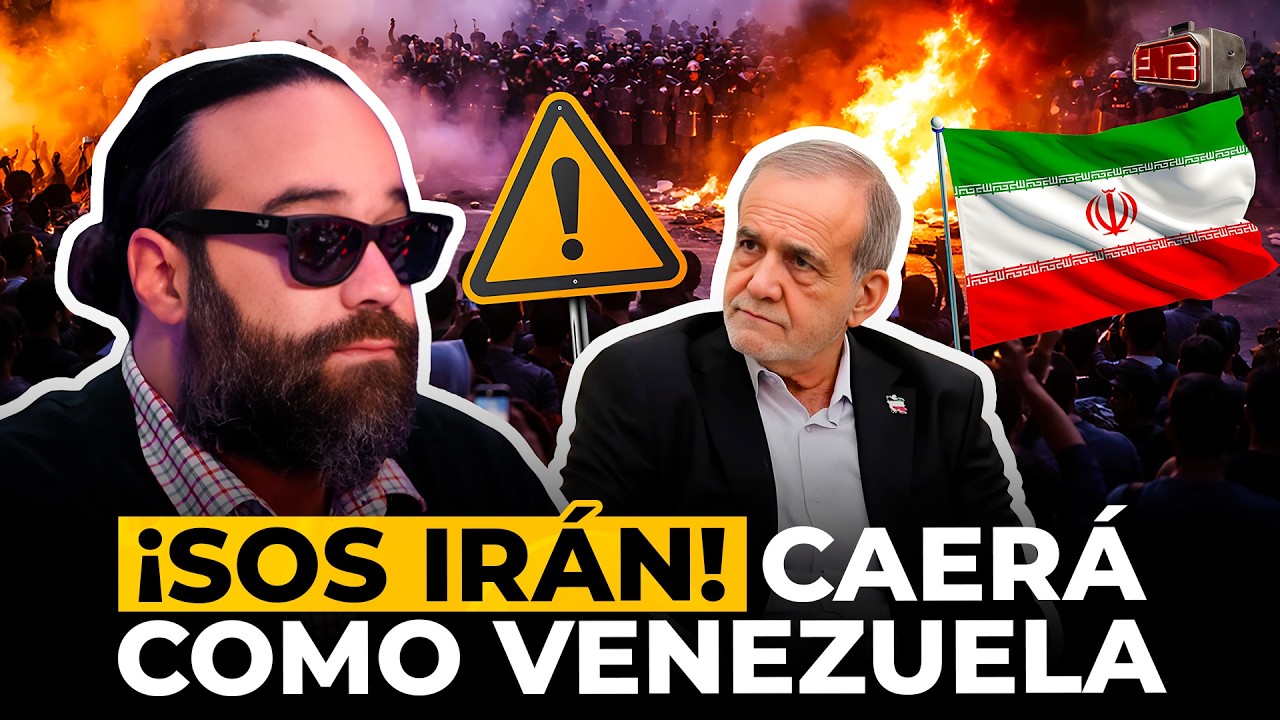 ¡SOS! CASALS ADELANTA IRÁN CAERÁ COMO VENEZUELA Y ANUNCIA REGRESO DEL SHA