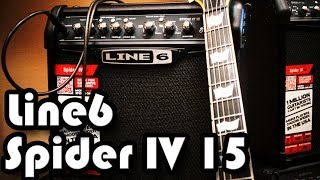 Video thumbnail for Line 6 Spider IV 15 Sound Demo by MmasterChanel