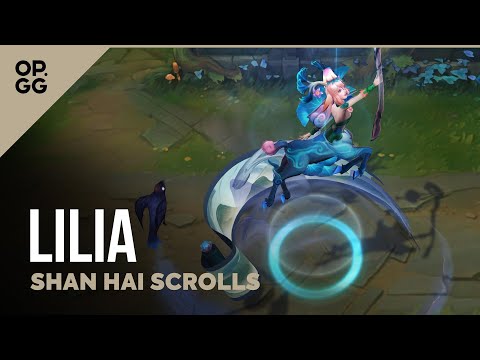 Shan Hai Scrolls Lillia – OP.GG Skin Review – League of Legends