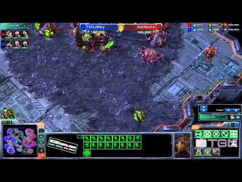 SC2 Lowely vs Nerchio Game 2 Starcraft 2 GamePlay