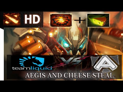 Liquid Mind_Control's Clockwerk Aegis Steal Versus Alliance R[A]T Play by AdmiralBulldog