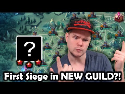 First Siege in NEW GUILD! - Summoners War