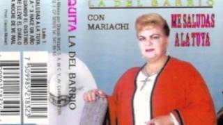 Paquita La Del Barrio  "No Vuelvo Amar"
