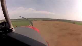 preview picture of video 'UL Fliegen Ikarus C42 / Stechow / Rathenow by GOPro Hero3'