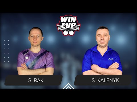 11:45 Serhii Rak -  Serhii Kalenyk 01.10.2024 WINCUP Star. TABLE 2