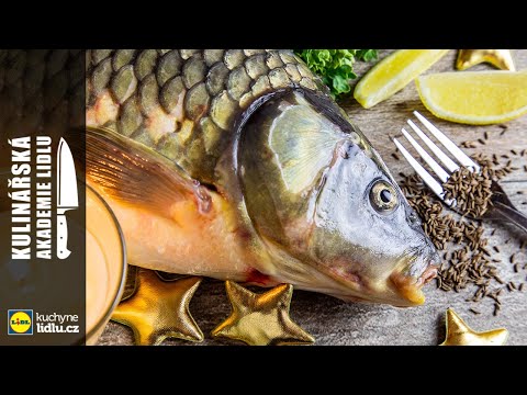 Filetování kapra - Roman Paulus - Kulinářská Akademie Lidlu