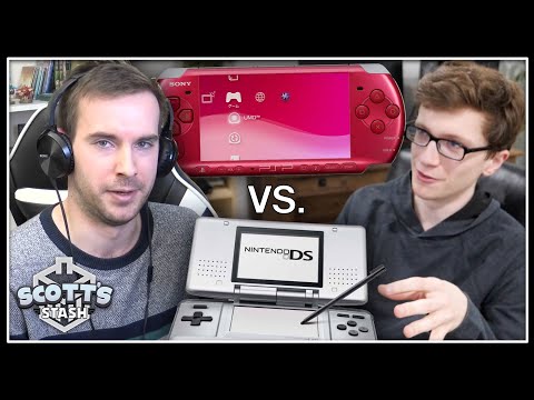 Talking About Sony vs. Nintendo Handhelds with Jon Cartwright