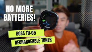 Video thumbnail for No more batteries needed for your guitar tuner! by guitarstreet