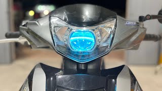 Future 2022 Độ Đèn Bi Led T-Rex 3.0 Vuông 70w PHONG CÁCH GIỮ ZIN 100% T23Shop Cần Thơ