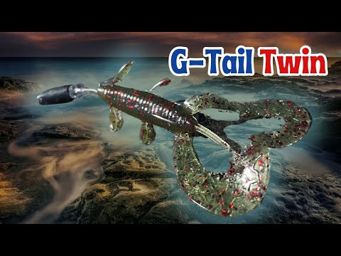 This Creature Bait Works in Salt – How ti Fish the G-Tail Twin for Saltwater