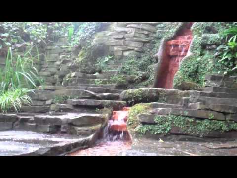 The Red Spring at The Chalice Well, Glastonbury, 24 Aug 2013
