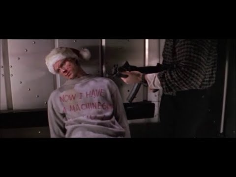 Ahora tengo una ametralladora ho-ho-ho (La jungla de cristal 1988)