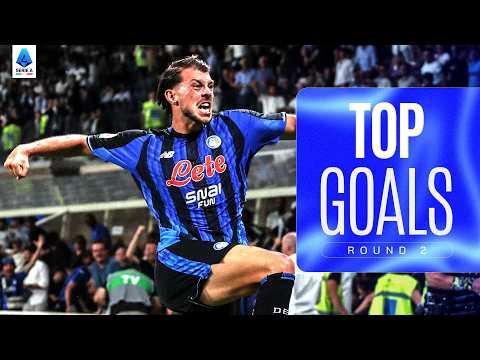 TOP GOALS ⚽️ From Serie A Round 2 | 2026/27