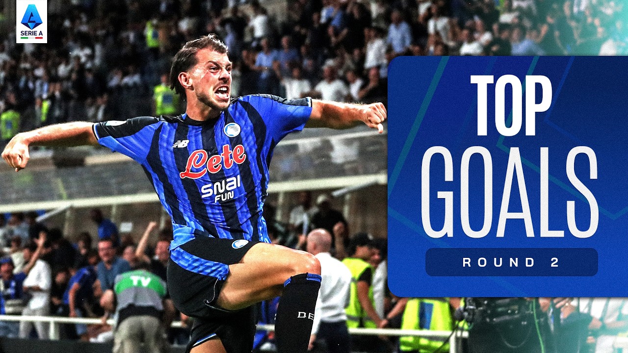 TOP GOALS ⚽️ From Serie A Round 2 | 2026/27