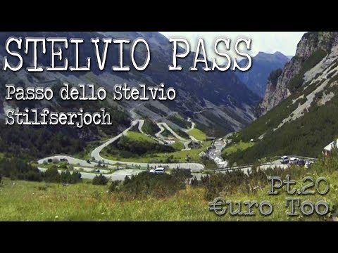 €uroToo Pt.20 Passo dello Stelvio!