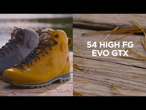 Botas De Trekking Dolomite Cinquantaquattro Low Fg Evo Gtx Ms GORE-TEX 292530-0922011 Golden