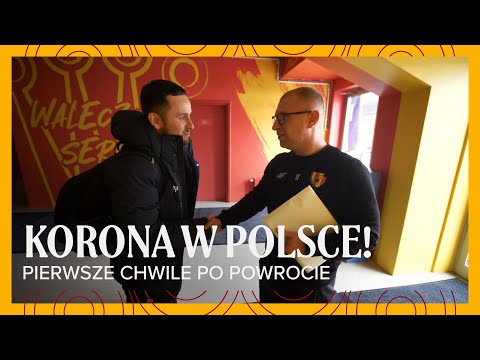 KORONA KIELCE WRÓCIŁA DO POLSKI! Pierwsze chwile po zgrupowaniu | VLOG