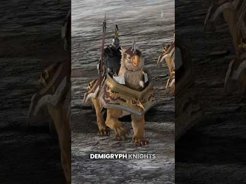 Demigryph Knights Lore