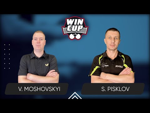 17:45 Vasyl Moshovskyi - Serhii Pisklov 21.06.2025 WINCUP Basic. Table 2