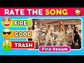 RATE THE SONG 🎵 | 2023 Top Songs Tier List | Music Quiz