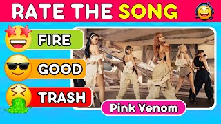 RATE THE SONG 🎵 | 2023 Top Songs Tier List | Music Quiz