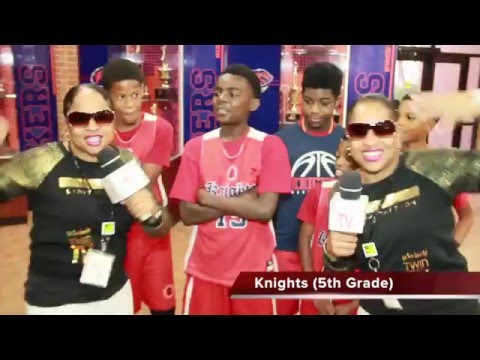 TwinSportsTV: Interview with the 5th Grade Knights Basketball Players