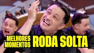 20 minutos dos MELHORES MOMENTOS de Roda Solta