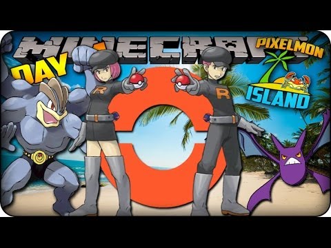 Minecraft - Pixelmon Island 2.0 - SEASON 2 #15 'EPIC TEAM ROCKET BOSS'