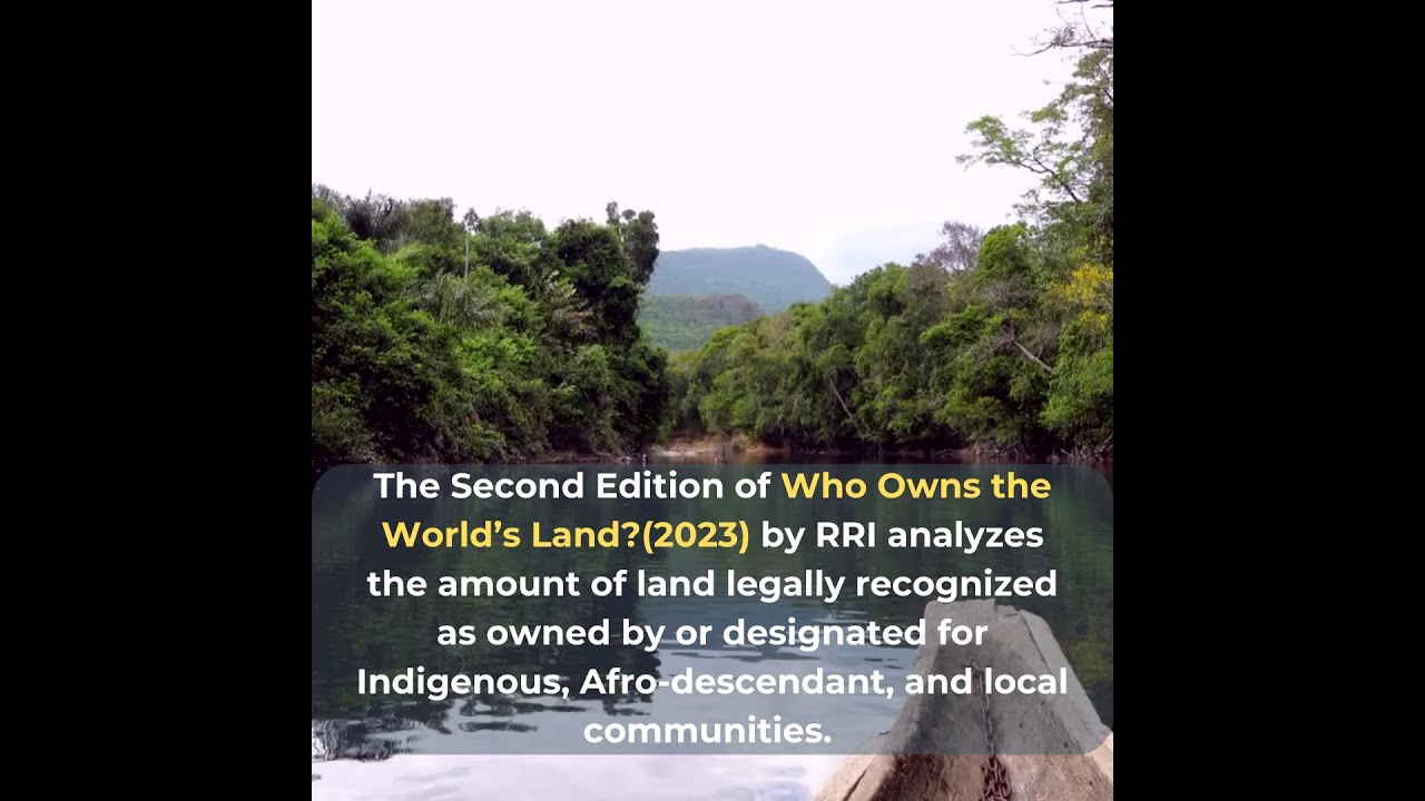 Who Owns the World's Land?