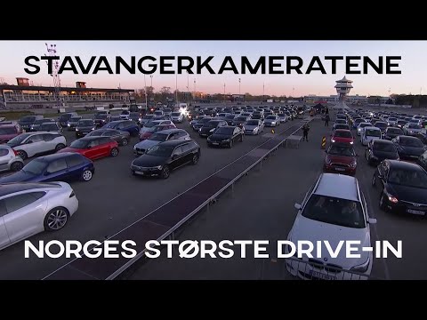 Stavangerkameratene - Konsert på Forus Travbane, Stavanger