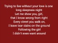 Glee - I want you back - lyrics 