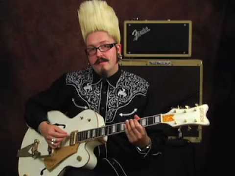 How to play surf guitar lesson on rhythms and reverb tone