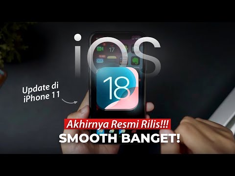 Review iOS 18 Official di iPhone 11!